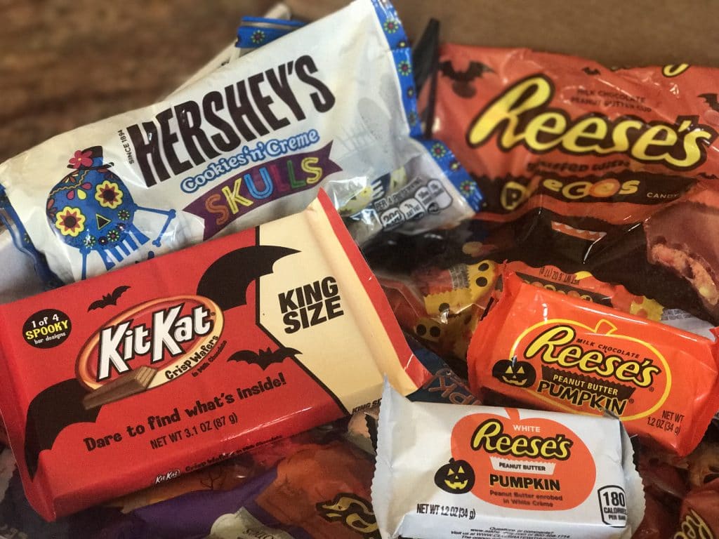 Hershey's and Reese's Spooky Halloween Candy is Festive and Fun