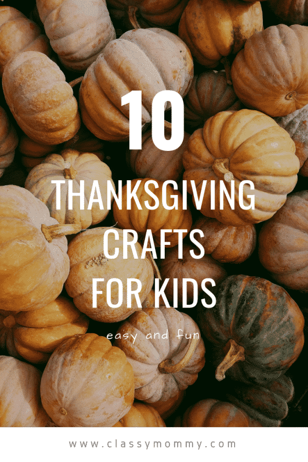 The 10 Best Thanksgiving Crafts for Kids