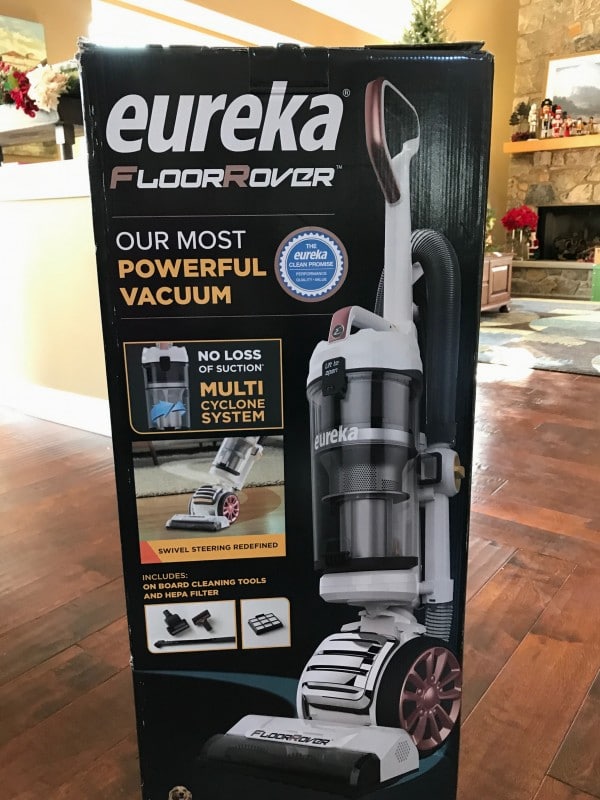 Eureka Floor Rover Video Review and Demo