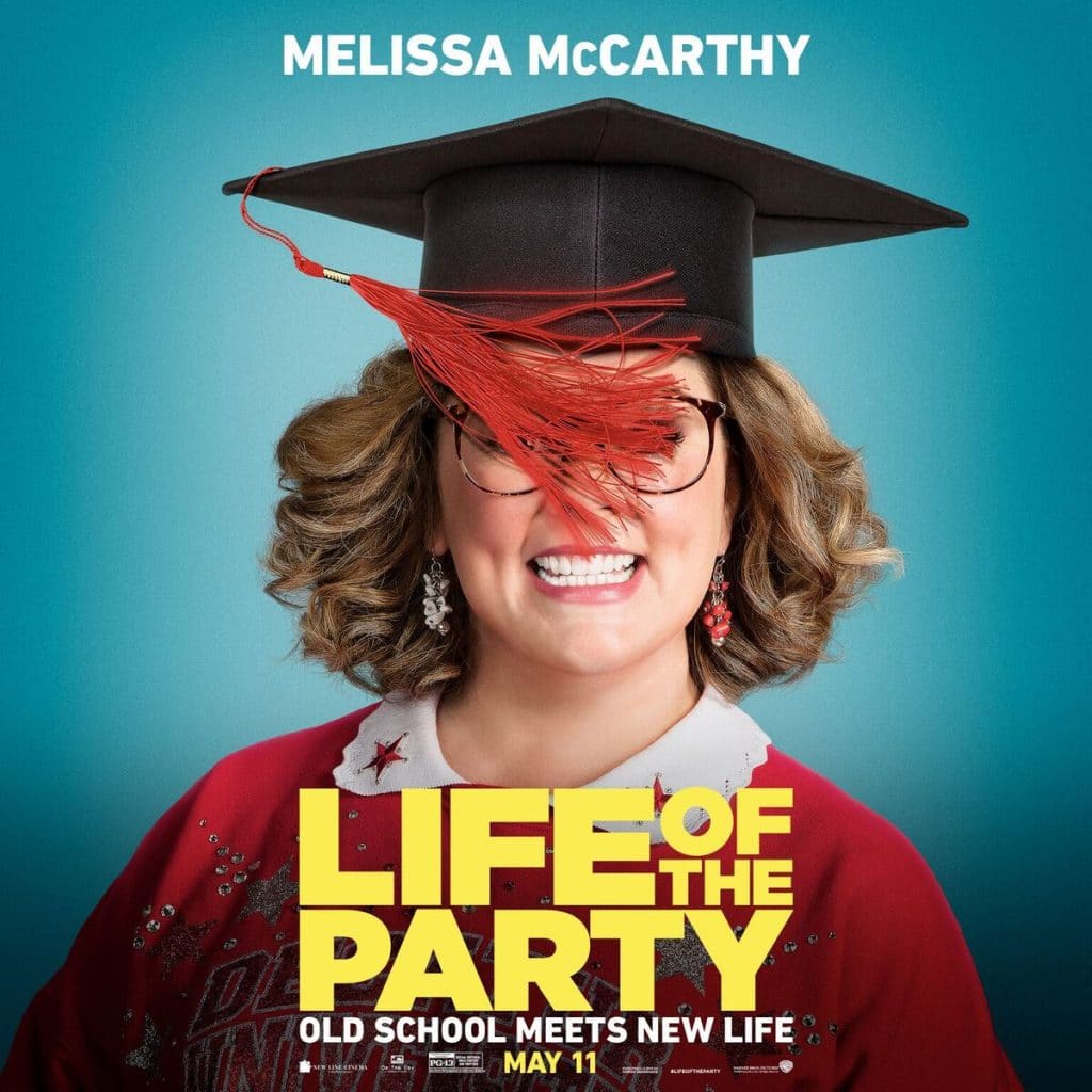 Inside Scoop from The Life of the Party Movie with Melissa McCarthy