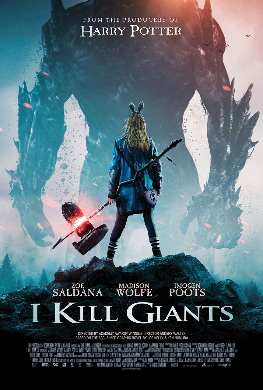 Interview Scoop with Madison Wolfe Star of I Kill Giants
