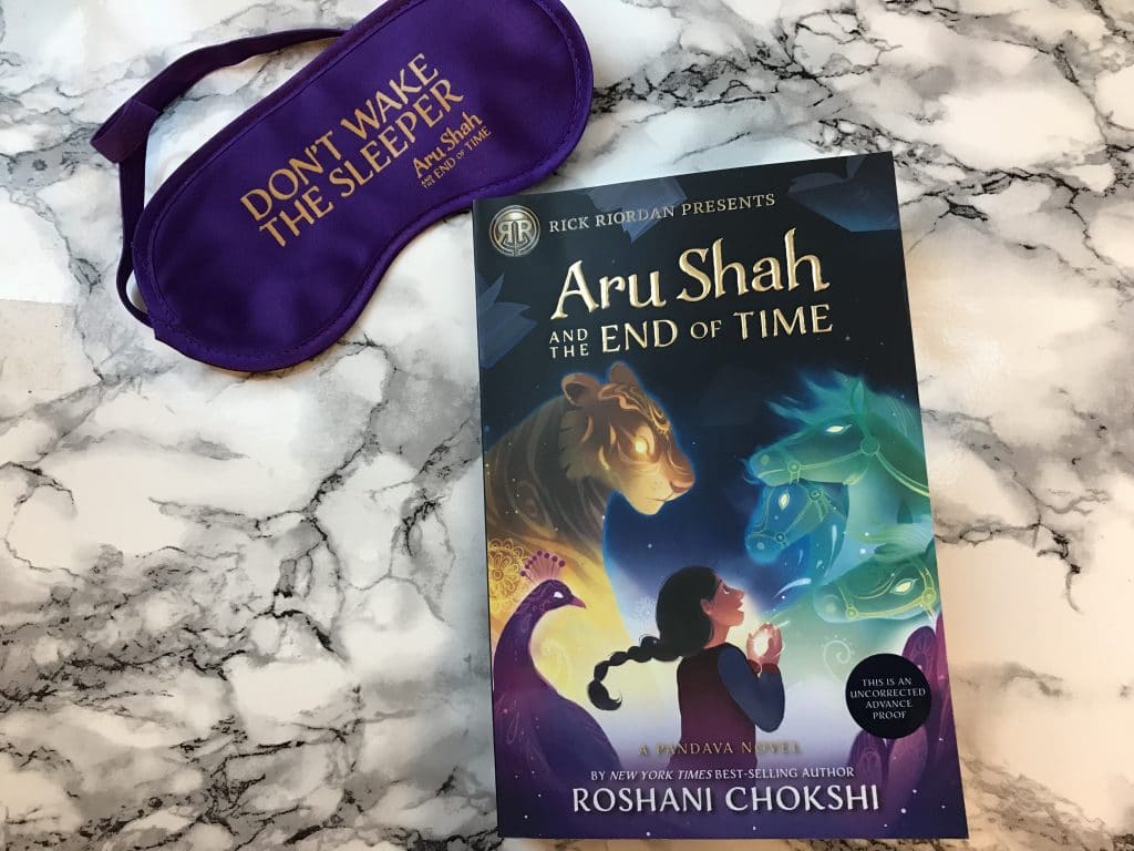 Aru Shah and the End of Time Book Review