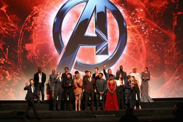 Los Angeles Global Premiere for Marvel Studios' "Avengers: Infinity War"