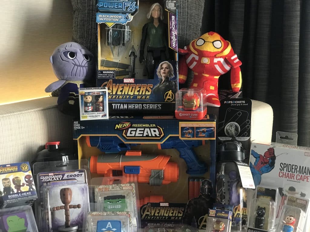 New Avengers Infinity War Toys and Products