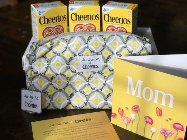 Ju-Ju-Be and Cheerios Create Adorable New Designs 