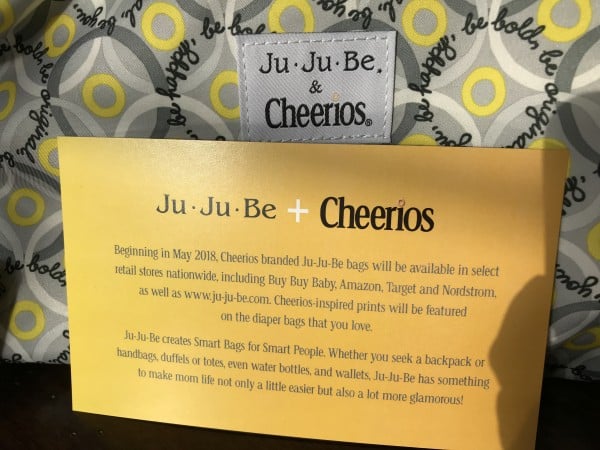 Ju-Ju-Be and Cheerios Create Adorable New Designs 