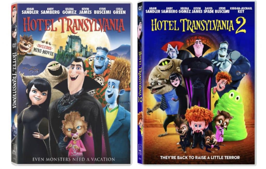 Hotel Transylvania DVD Giveaway Double Feature Prize Package #HotelT3 # ...