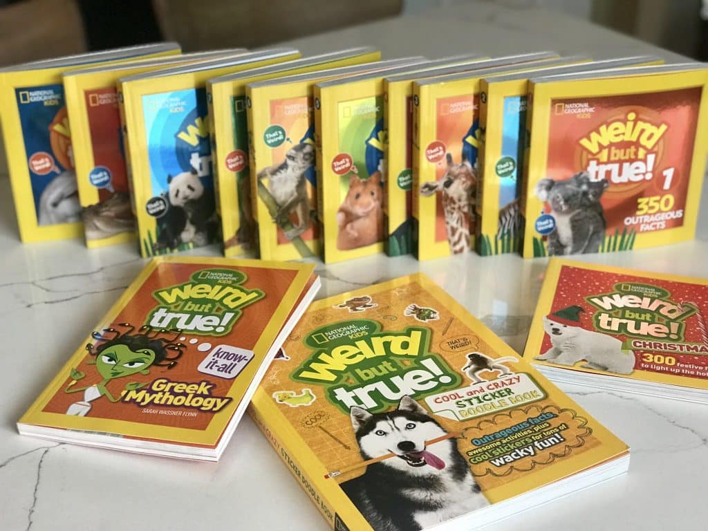 National Geographic Kids Weird But True Giveaway