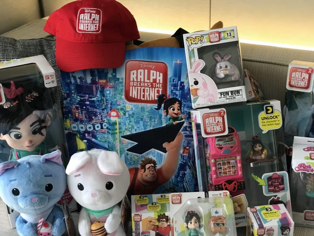 New Toys Galore for Ralph Breaks the Internet