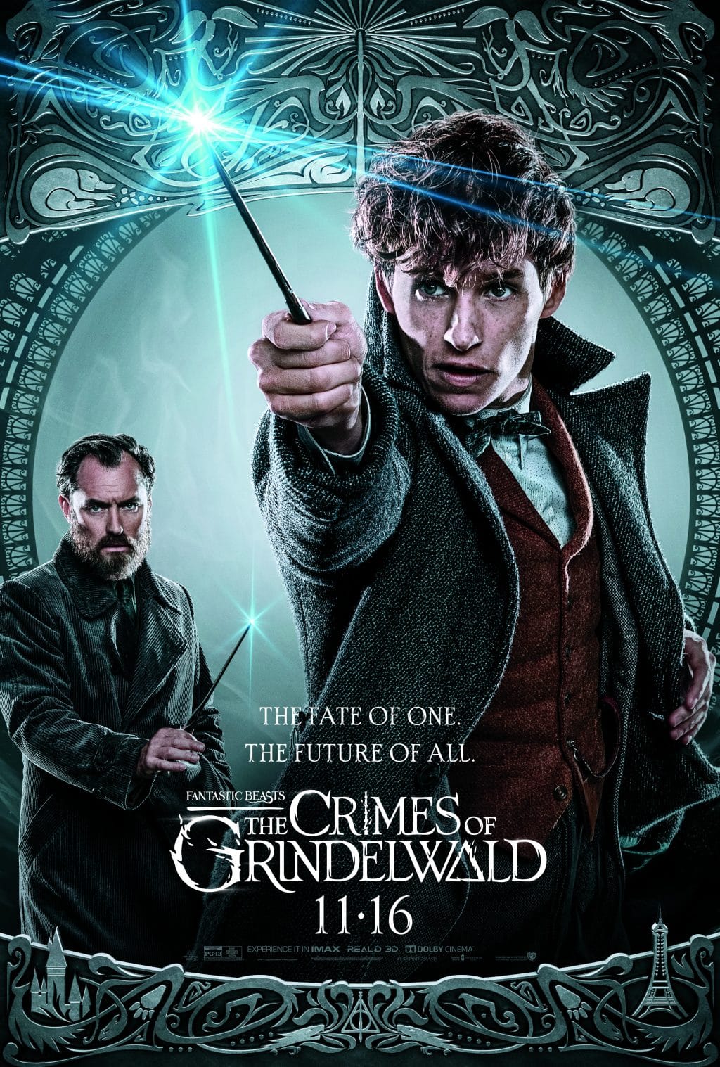 Crimes of Grindelwald is AMAZING! #FantasticBeasts Fandango Gift Card #