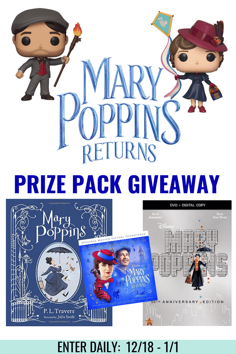 Mary Poppins Returns Giveaway
