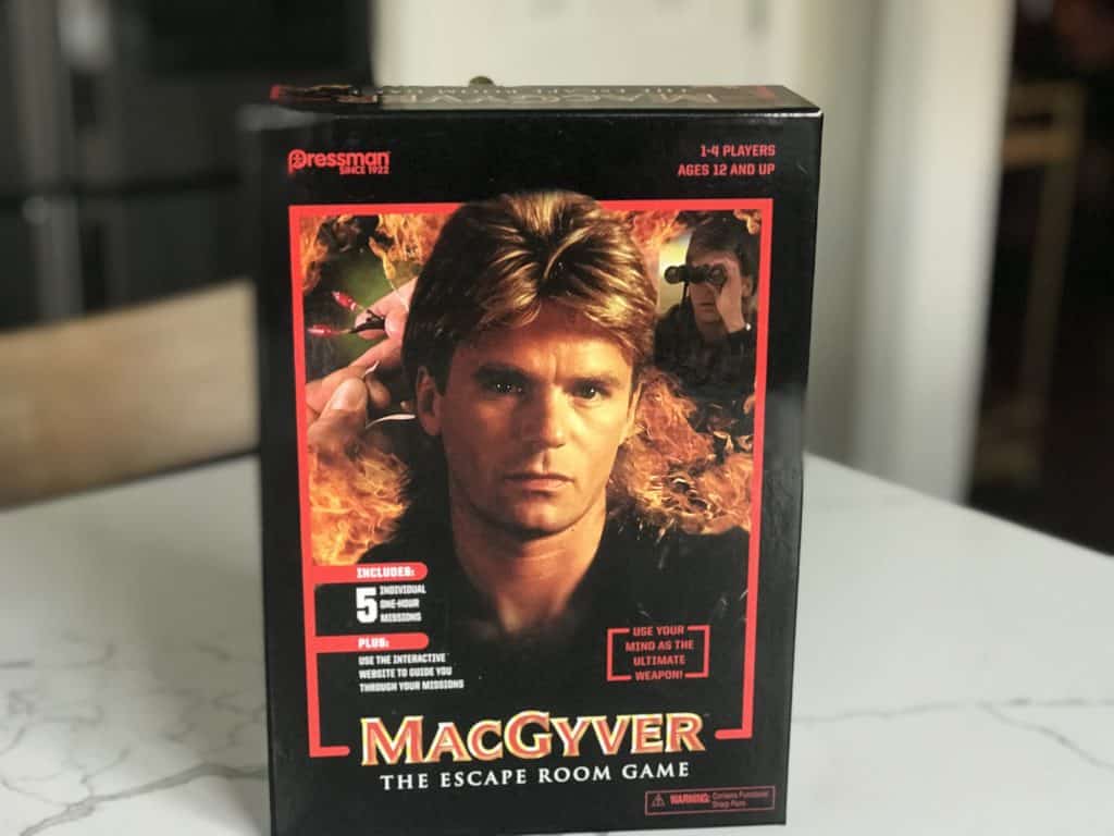 MacGyver Escape Room Game Review