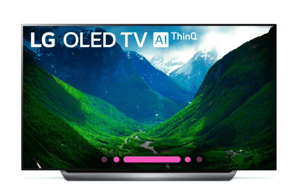 LG OLED tv