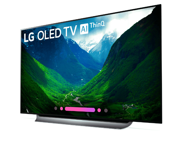 77’’ class LG OLED TV