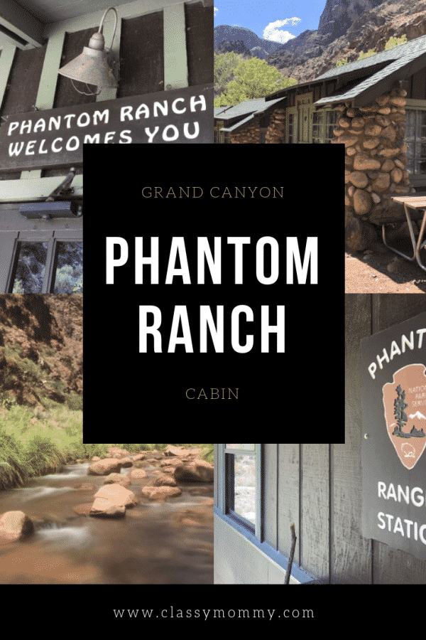 Phantom Ranch Cabin Tour Video and Photos