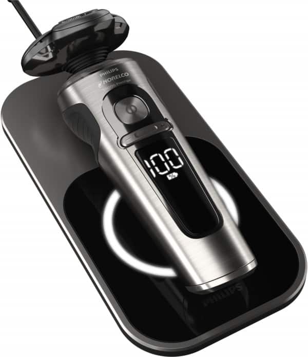 Philips Norelco S9000 Prestige Qi-Charge Electric Shaver at Best Buy