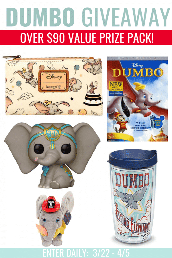 DUMBO MOVIE GIVEAWAY (GROUP GIVEAWAY)