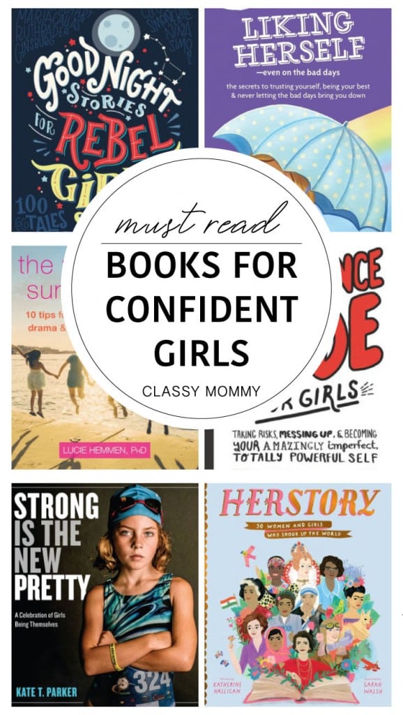 Top 7 Best Books to Raise Confidence in Girls