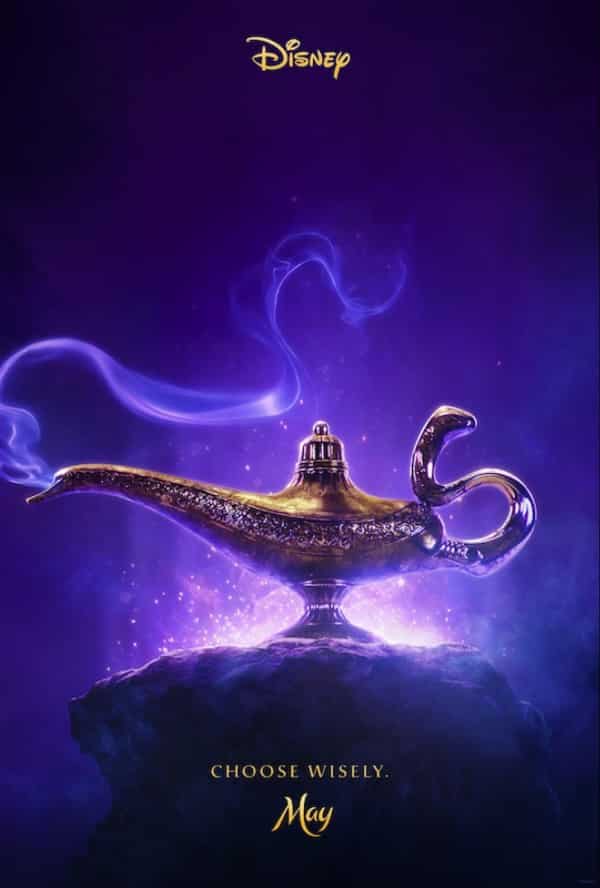 Aladdin Teaser Poster