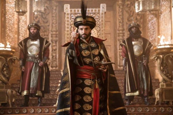 Jafar is aladdin kid friendly