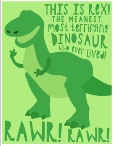 Free Toy Story Printable Posters and Artwork for Toy Story Nursery or ...