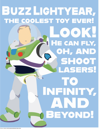 Free Toy Story Printable Posters and Artwork