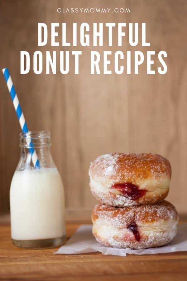 15 Delicious Donut Recipes 