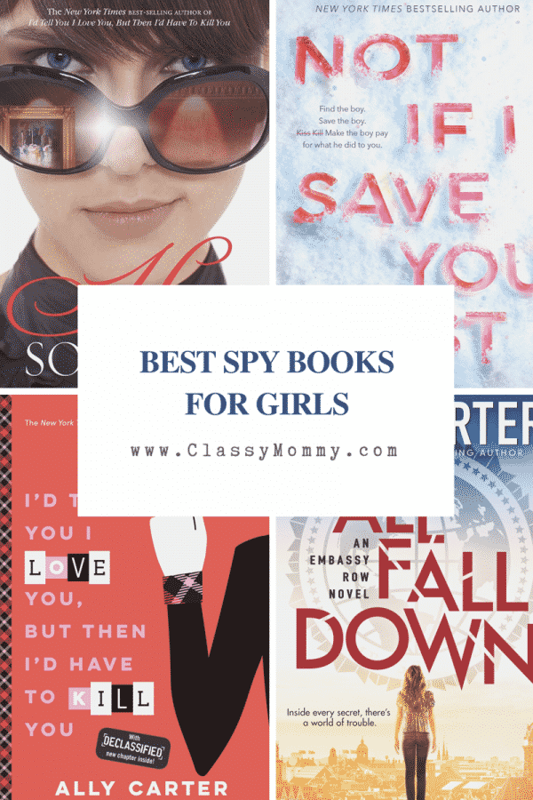 Best Spy and Thriller Books for Girls