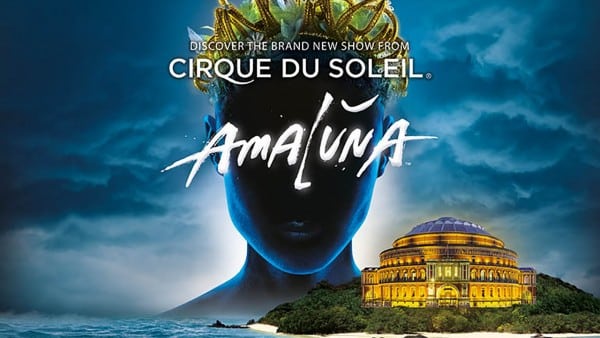 Cirque du Soleil AMALUNA Coupon Code