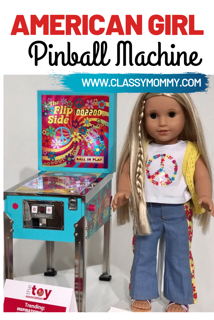 American Girl Doll Pinball Machine