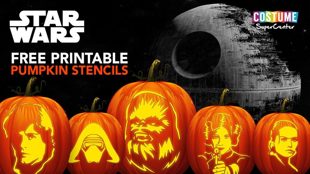 5 Free Star Wars Pumpkin Carving Templates and Stencils Classy Mommy