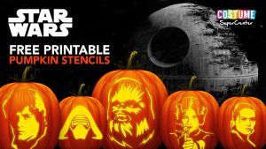 5 Free Star Wars Pumpkin Carving Templates and Stencils - Classy Mommy