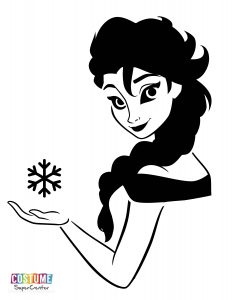 5 Free Frozen Pumpkin Carving Templates and Stencils - Classy Mommy