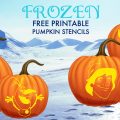 5 Free Frozen Pumpkin Carving Templates and Stencils