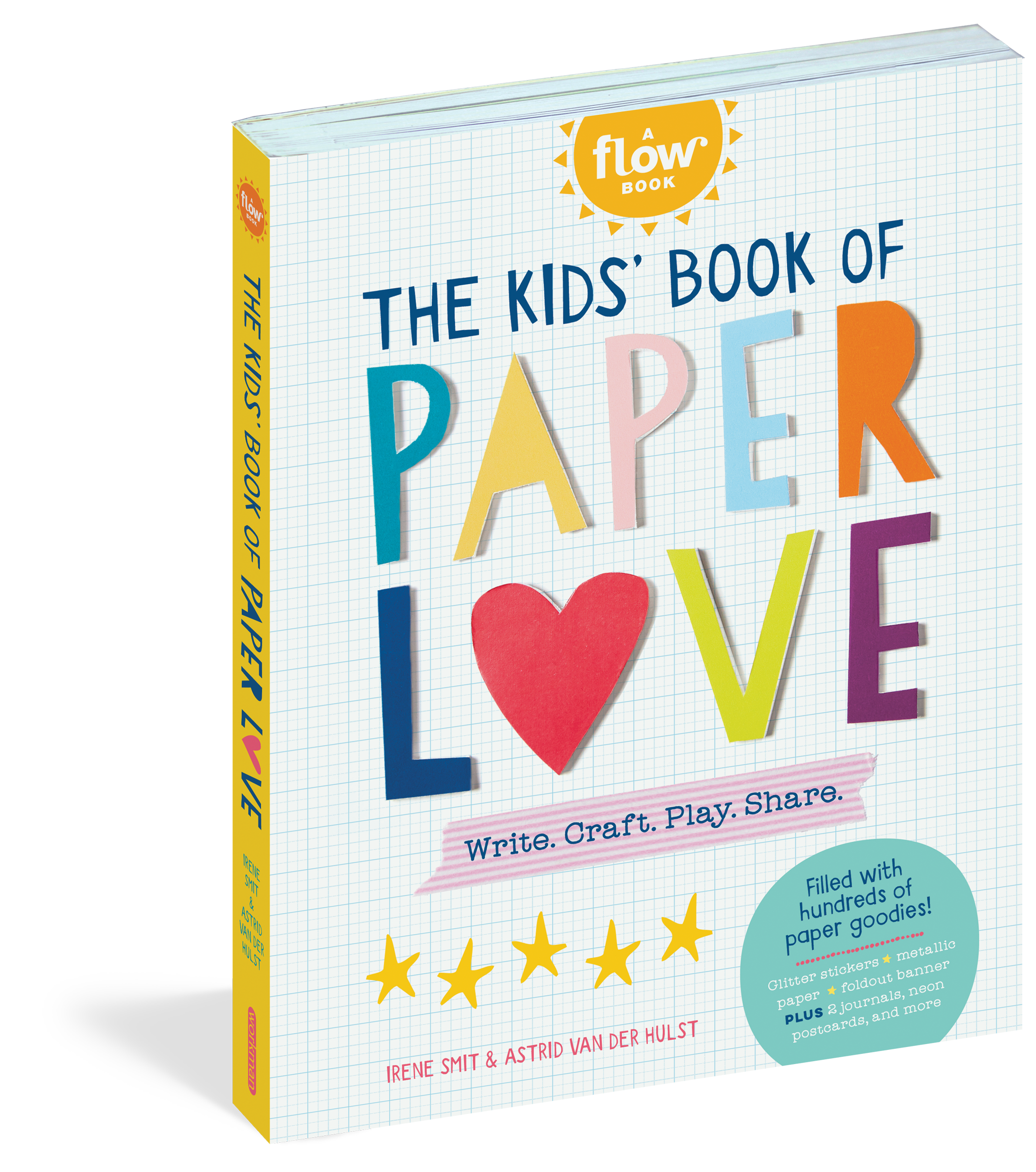 The Kids’ Book of Paper Love Giveaway