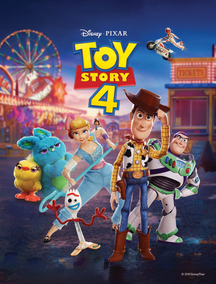 Toy Story 4 Digital Code Giveaway
