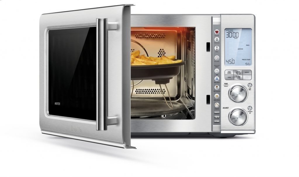 New Breville Combi Wave 3-in-1 Microwave Air Fries
