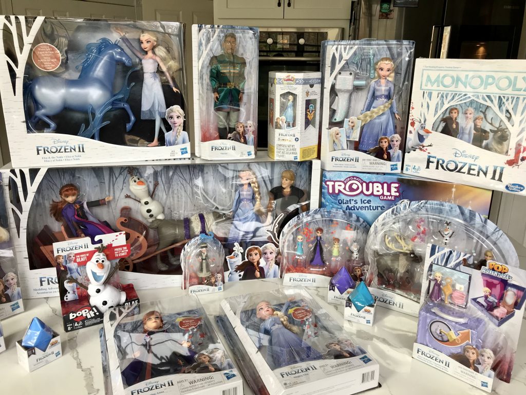 Unboxing Video of Frozen 2 Hasbro Toys