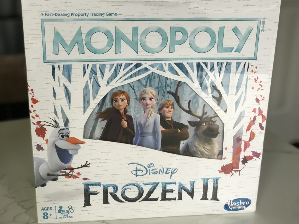 Frozen 2 Monopoly