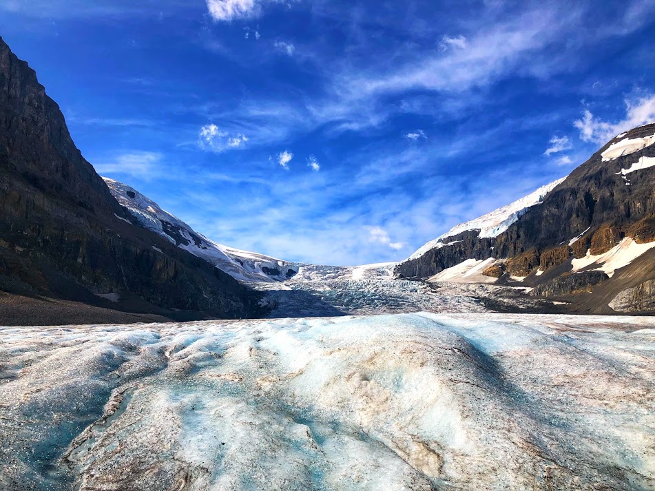 Athabasca glacier images