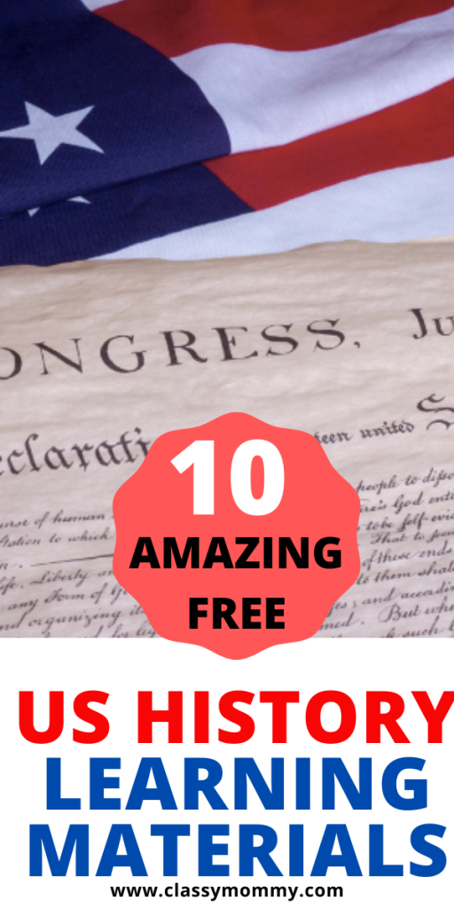 10 FREE HISTORY and GOVERNMENT Distance Learning Resources