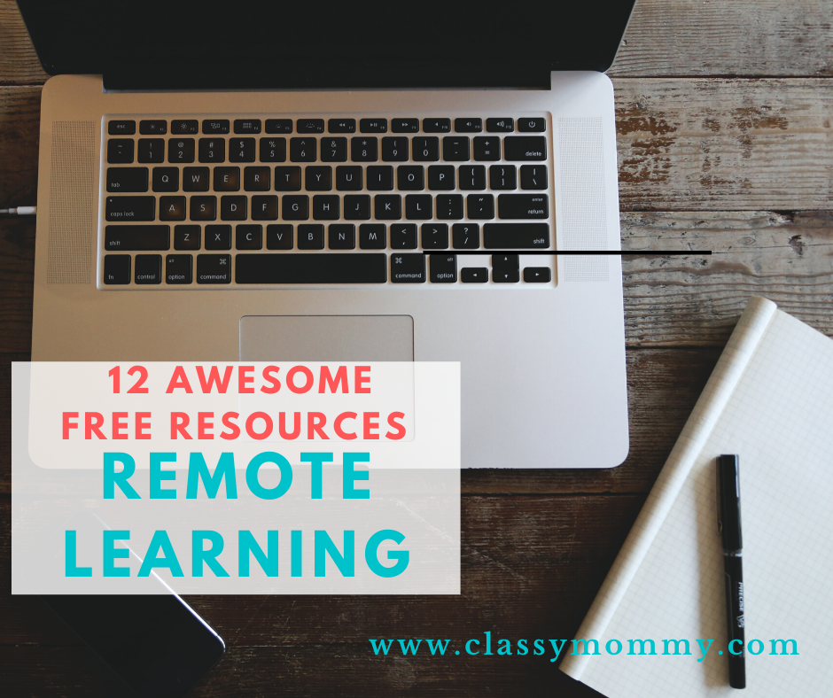 12 Best Free Remote Learning Resources for Teachers Kids and Parents