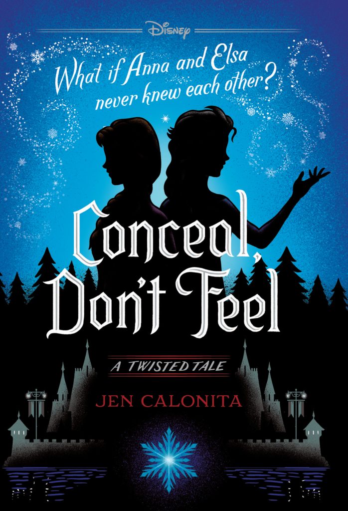 Free Twisted Tale Frozen Conceal Don't Feel Book by Jen Calonita