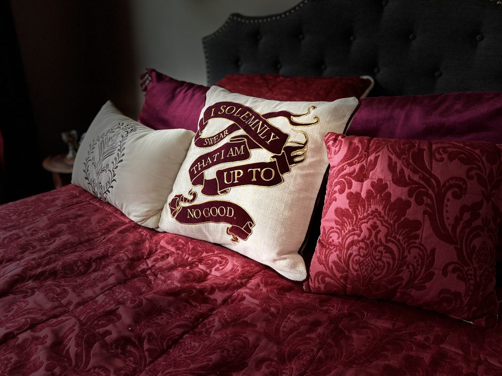 Harry Potter pillow