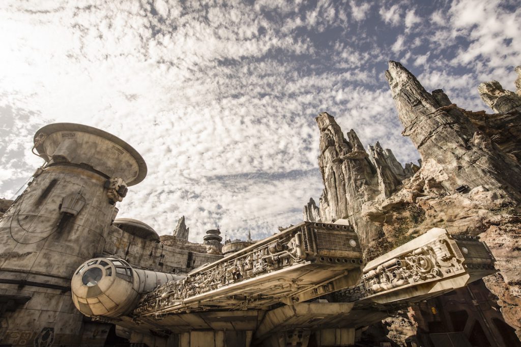 10 Free Star Wars Galaxy's Edge Zoom Backgrounds to download. Free Star Wars  virtual backgrounds Millennium Falcon, X wing fighters & Batuu for zoom  backgrounds