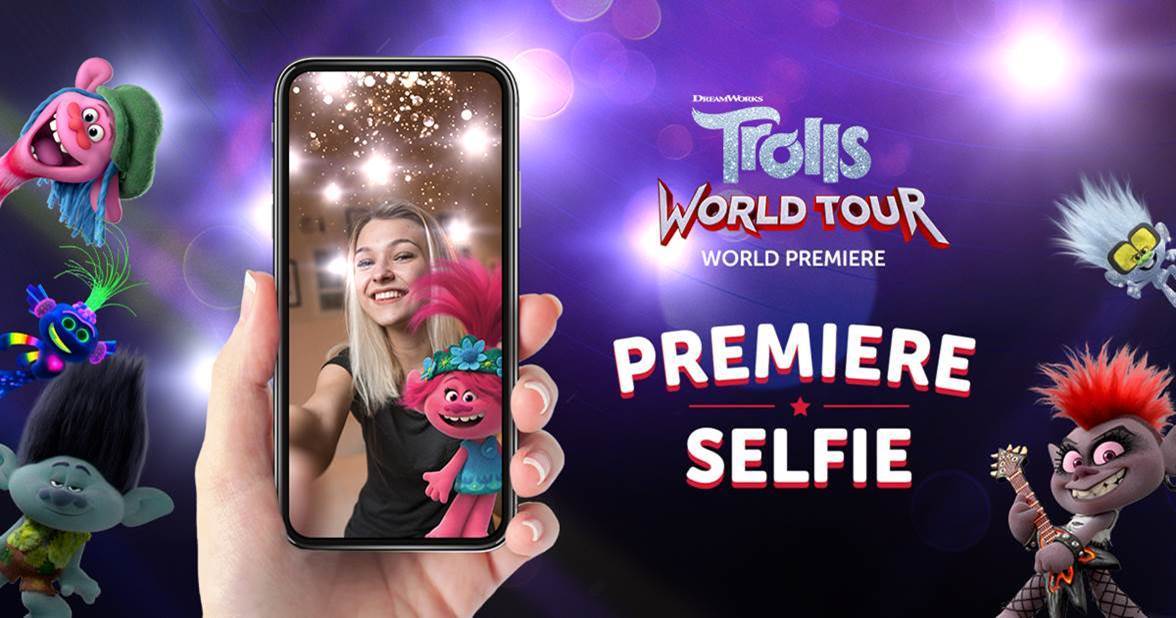 Free Trolls Zoom Backgrounds inspired by characters in Trolls World