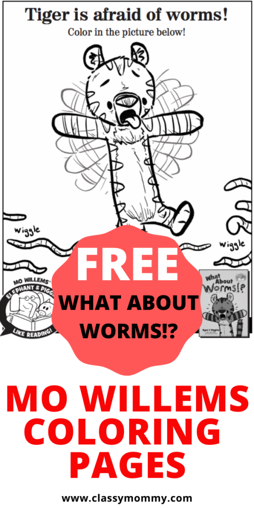 What About Worms Free Coloring Pages