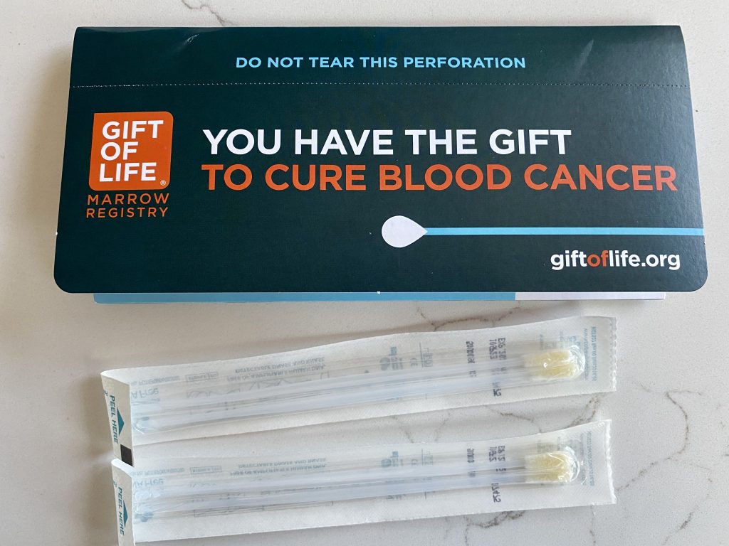 Join the Summer of Swabbing Gift of Life Marrow Registry