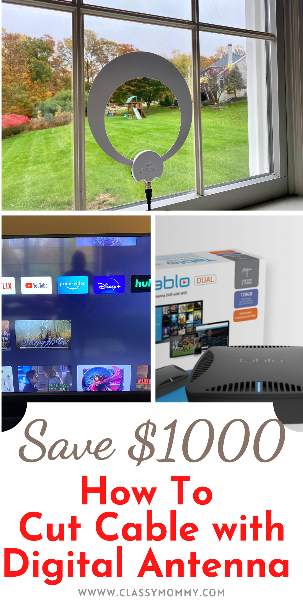 How To Cut the Cable Bill with a Digital Antenna Classy Mommy