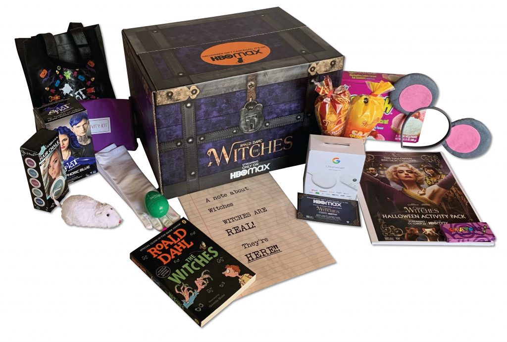 Roald Dahl's The Witches Giveaway
